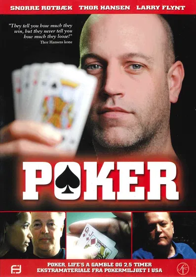 Poker / Life's a Gamble poster