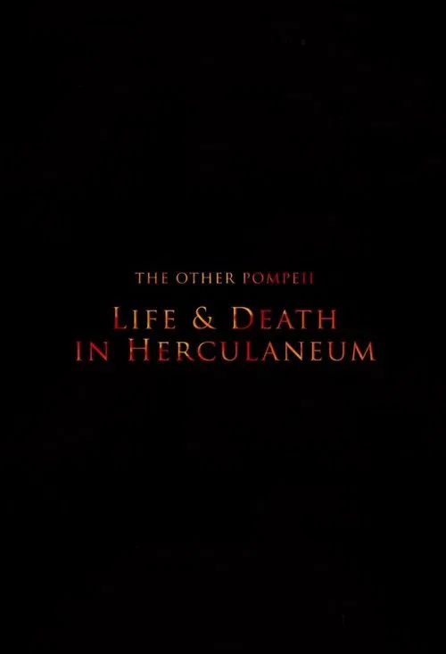 The Other Pompeii: Life & Death in Herculaneum poster