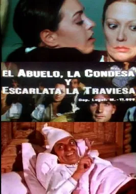 El abuelo, la condesa y Escarlata la traviesa poster