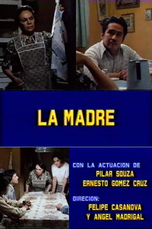La madre poster