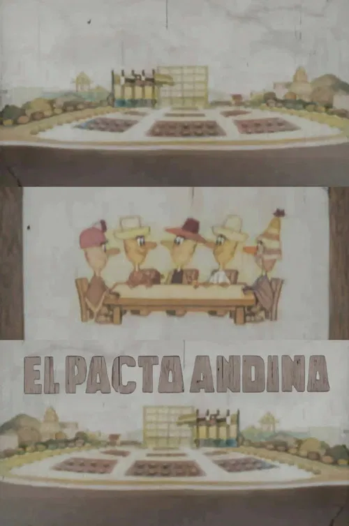Pacto Andino poster