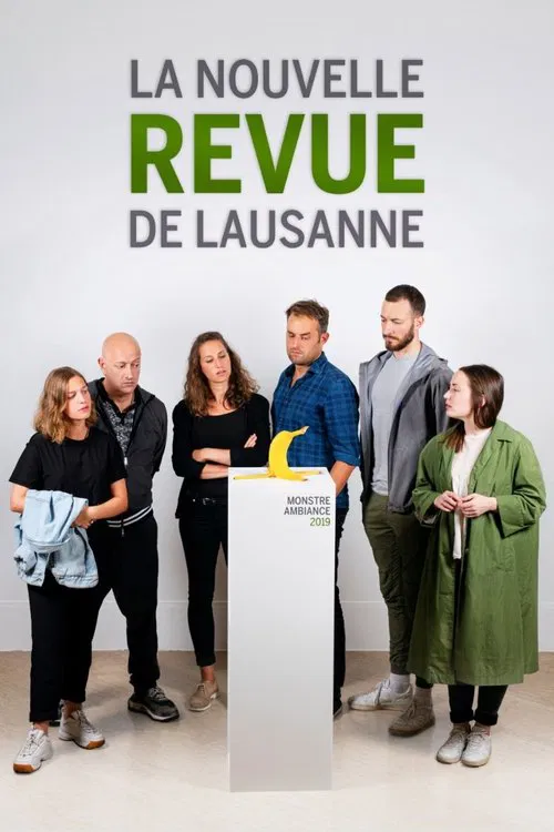 La Nouvelle Revue de Lausanne 2019 - Monstre ambiance poster