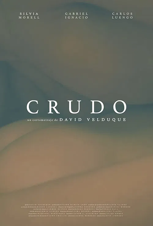 Crudo poster