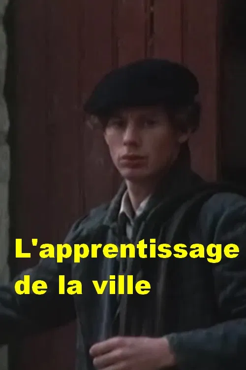 L'Apprentissage de la ville poster
