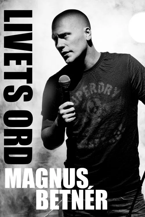 Magnus Betnér - Word of Life poster