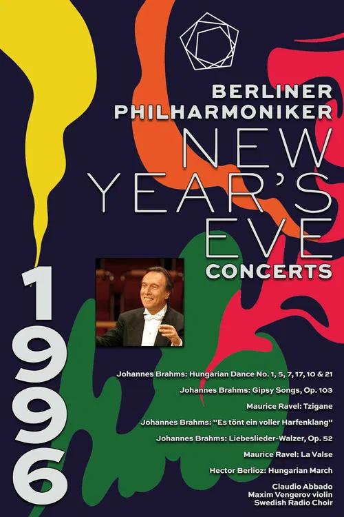 The Berliner Philharmoniker’s New Year’s Eve Concert: 1996 poster