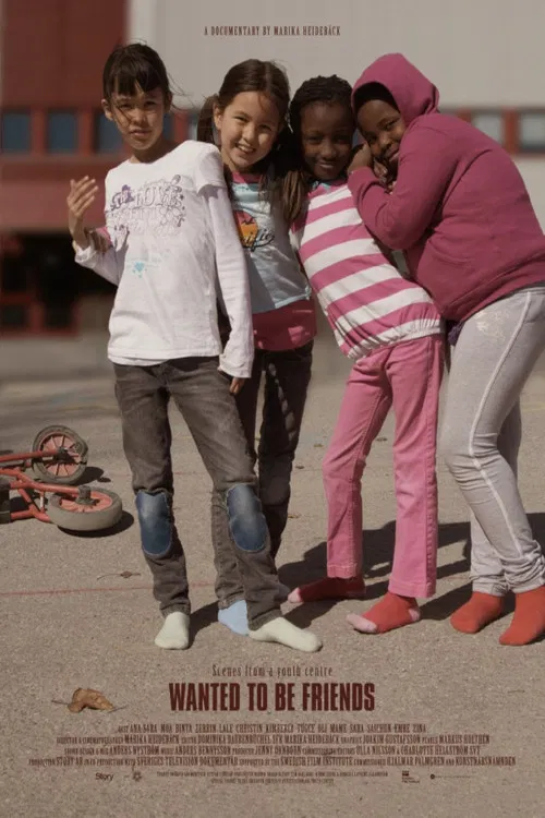 Wanted to be Friends poster