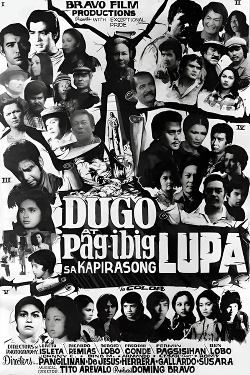 Dugo at Pag-ibig Sa Kapirasong Lupa poster