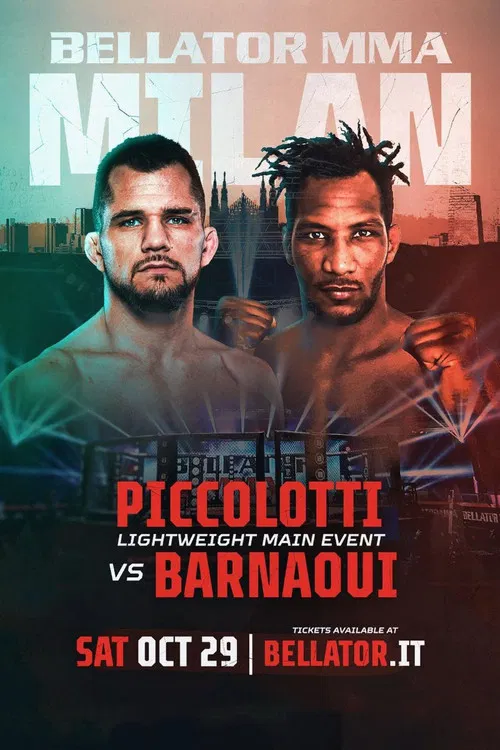 Bellator 287: Piccolotti vs. Barnaoui poster