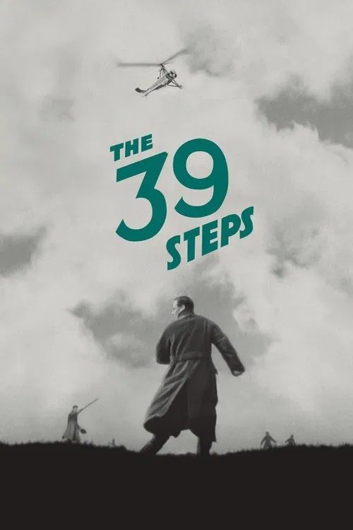 The 39 Steps poster