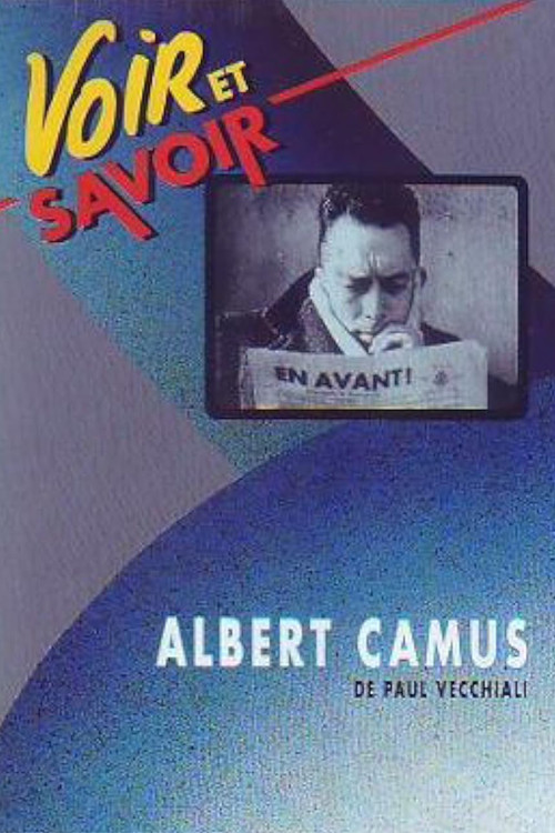 Albert Camus poster