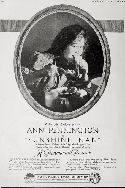Sunshine Nan poster