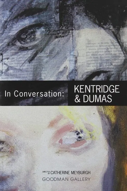 Kentridge and Dumas in Conversation poster