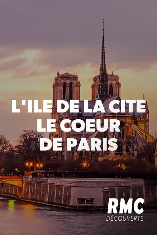 L'île de la Cité, le cœur de Paris poster