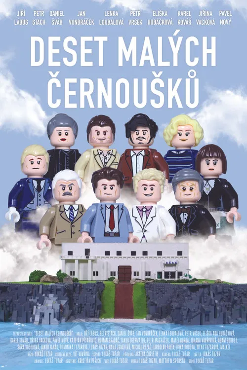 Deset malých černoušků poster