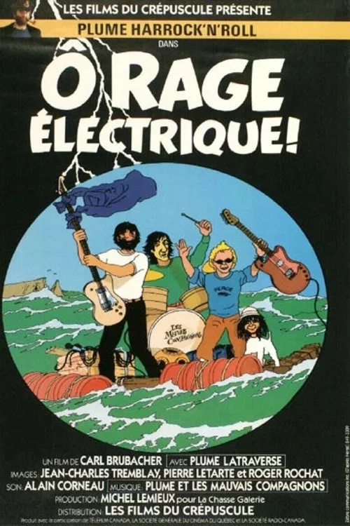 Ô rage électrique poster