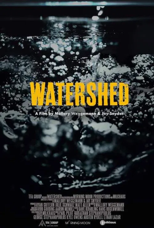WATERSHED poster