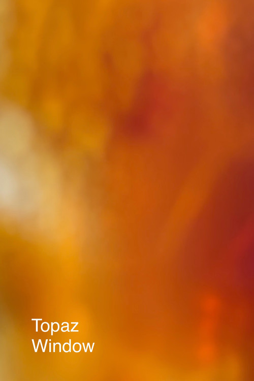 Topaz Window poster