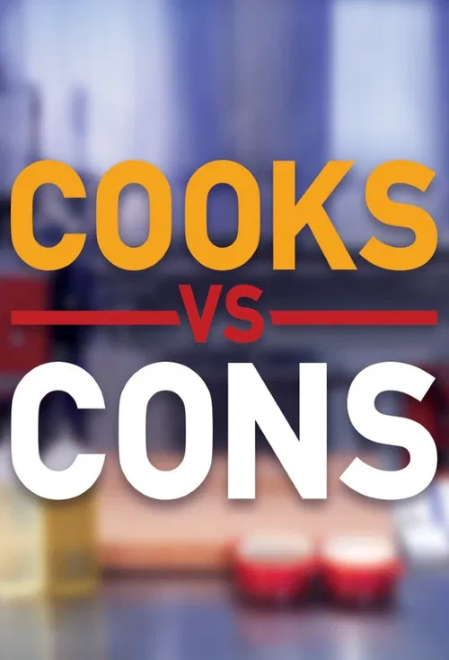 Cooks vs. Cons poster