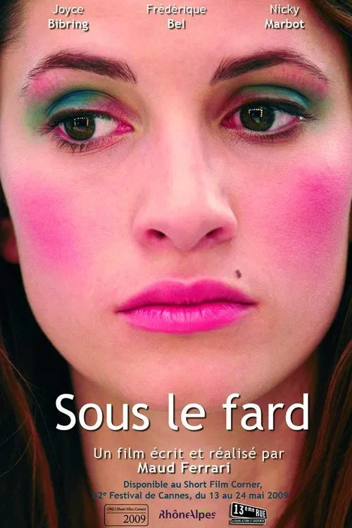 Sous le fard poster
