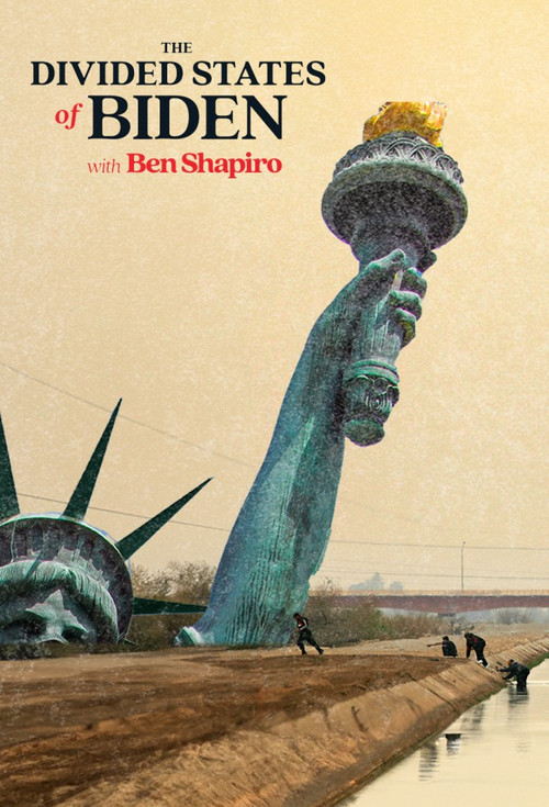 The Divided States of Biden poster