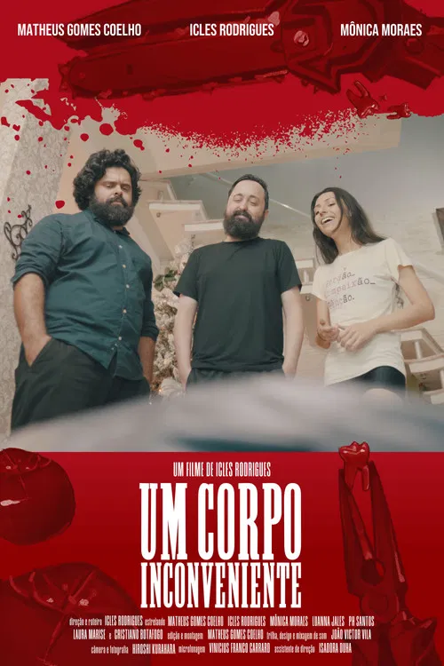 Um Corpo Inconveniente poster