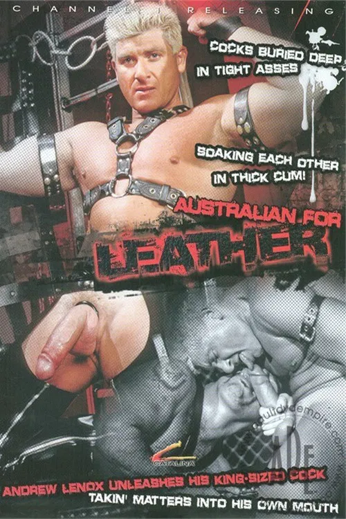 Australian for Leather poster