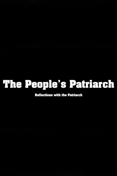 The People's Patriarch poster