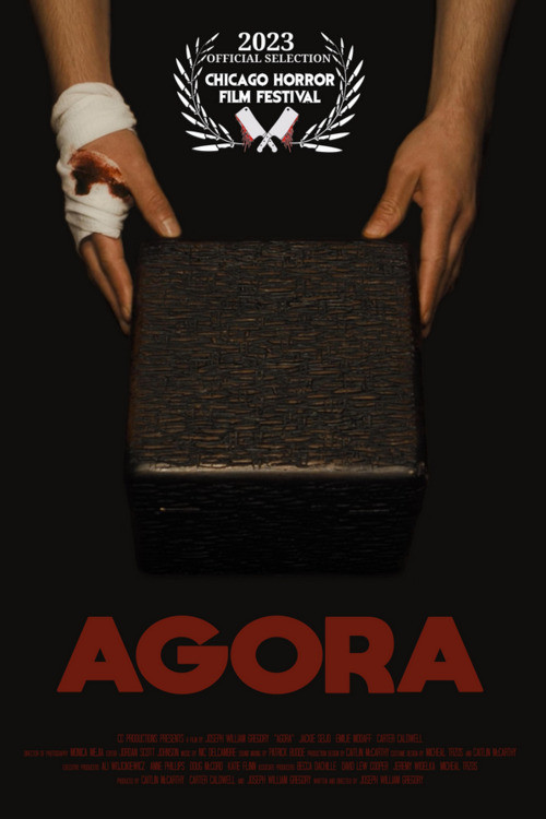 Agora poster
