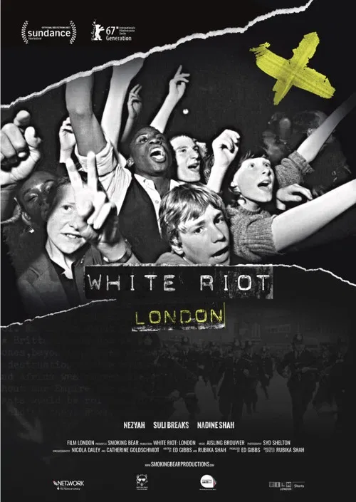 White Riot: London poster
