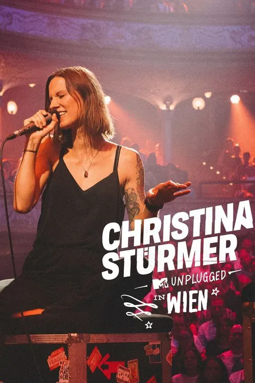 Christina Stürmer - MTV Unplugged in Wien 2023 poster