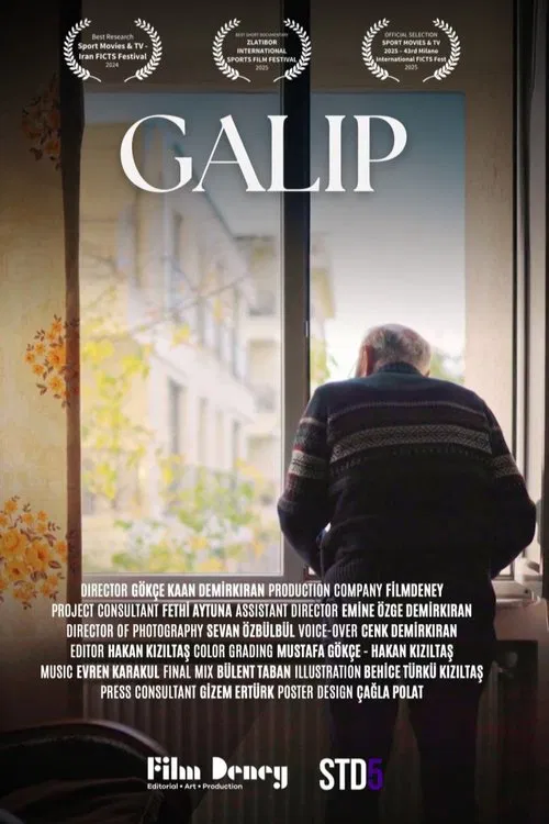Galip poster