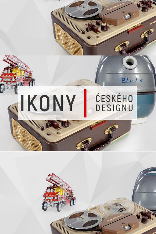 Ikony českého designu poster
