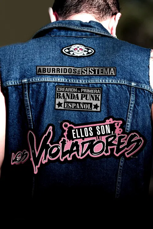 Ellos son, Los Violadores poster