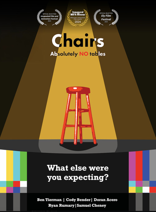 Chairs poster
