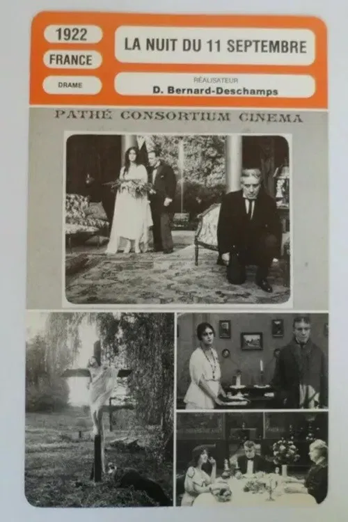 The Night of September 11 poster