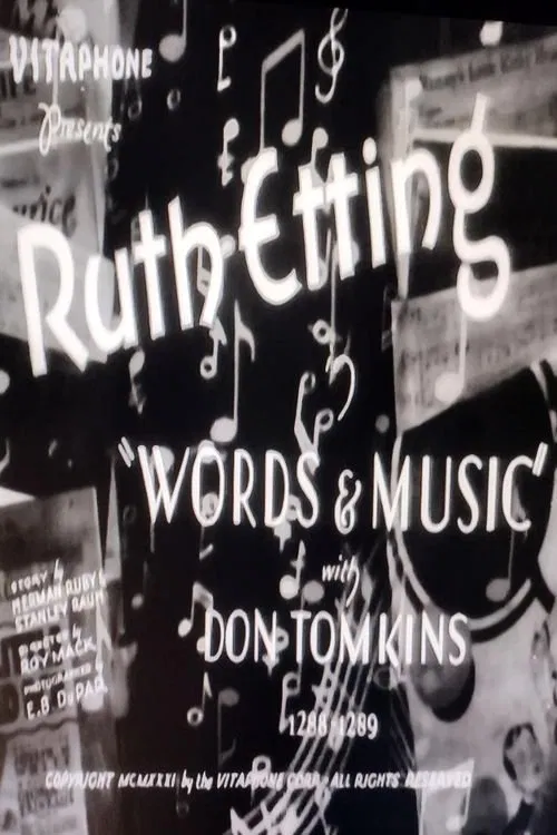 Words & Music poster