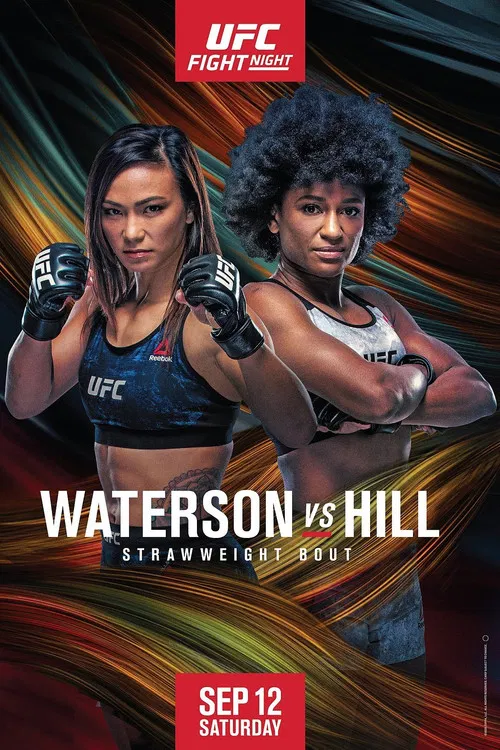 UFC Fight Night 177: Waterson vs. Hill poster
