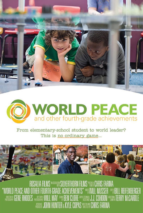 World Peace and Other 4th Grade Achievements poster