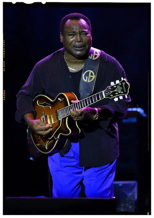 George Benson Live at North Sea Jazz Festival 2003 poster