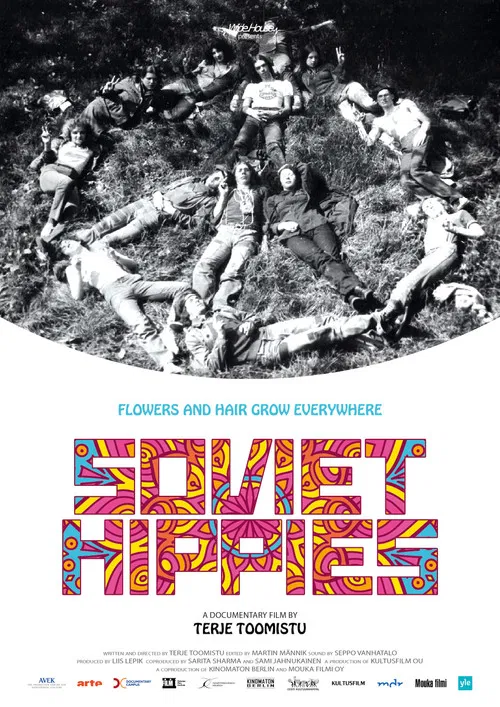 Soviet Hippies poster