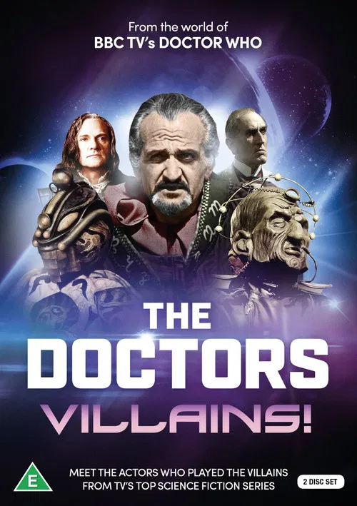 The Doctors: Villains! poster