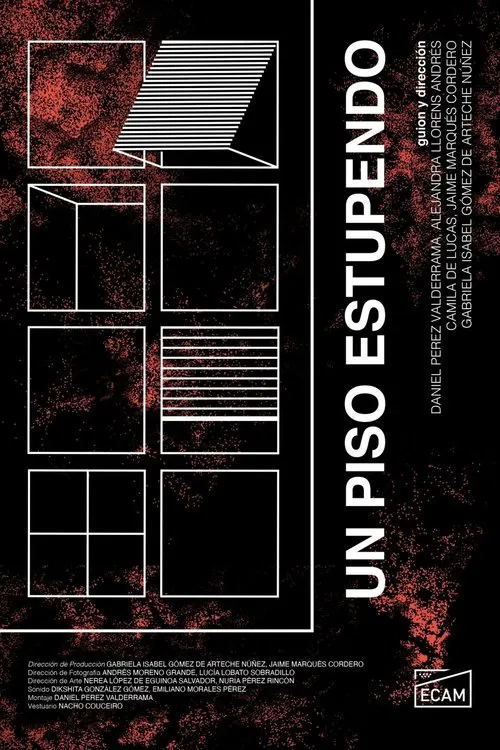 An Awesome Flat poster