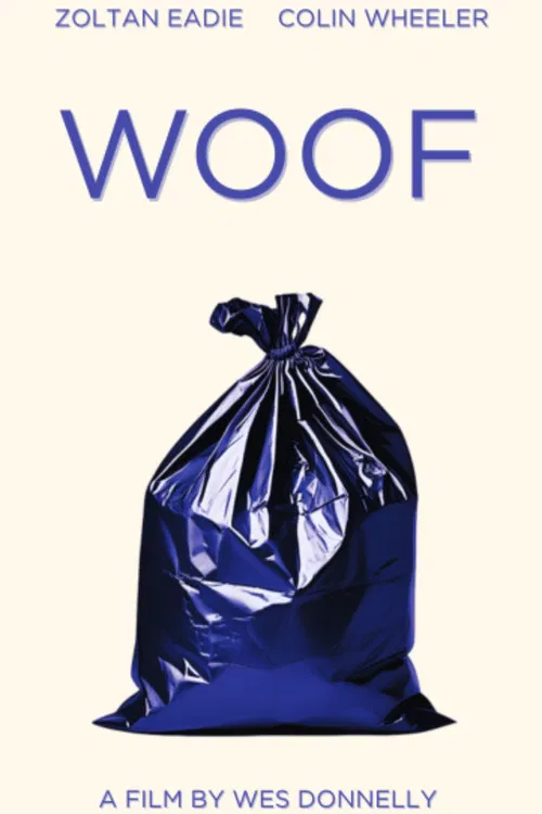 Woof poster