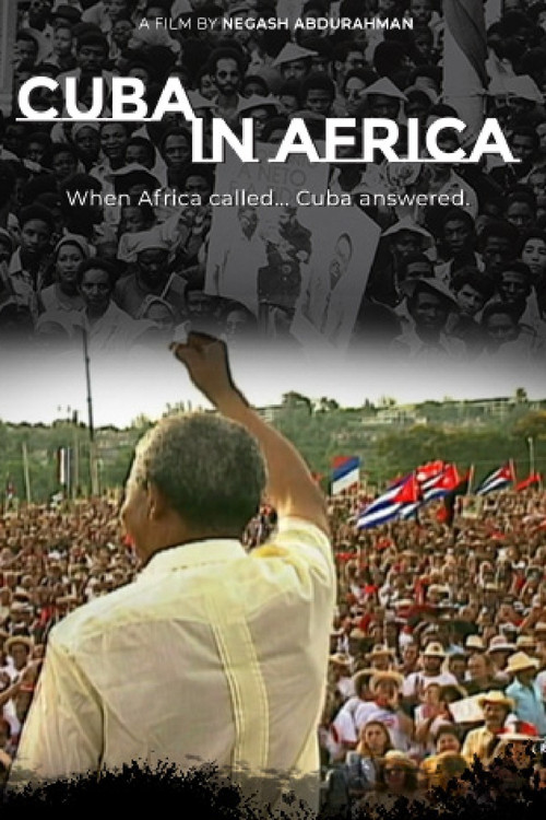 Cuba in Africa poster
