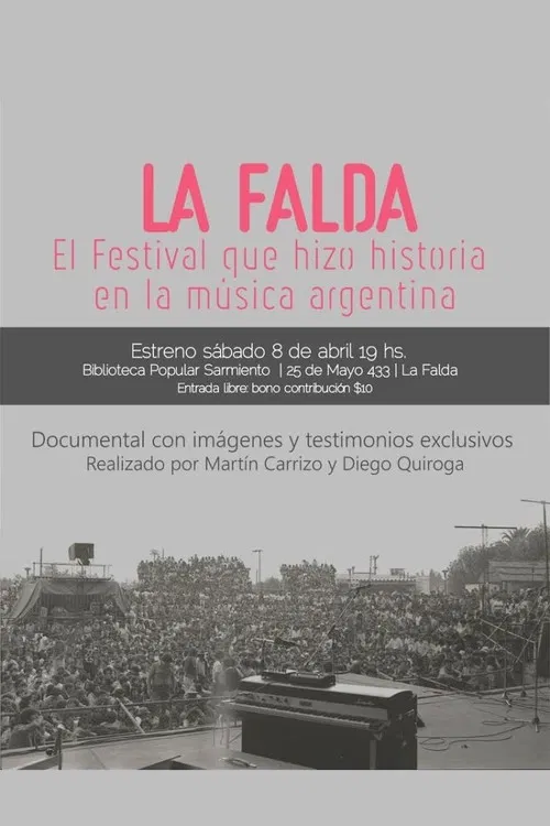 La Falda: el festival que hizo historia en la música argentina poster