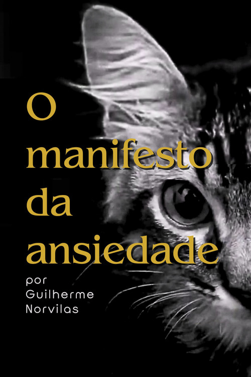 O manifesto da ansiedade poster