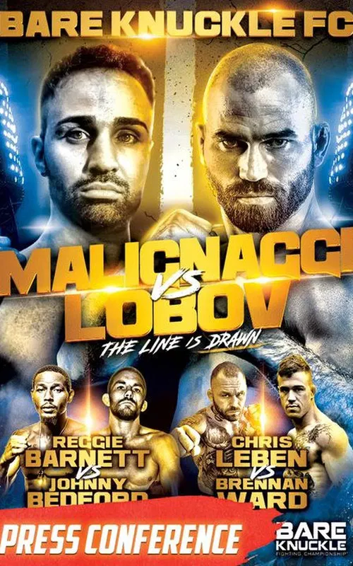 Bare Knuckle Fighting Championship 6 poster