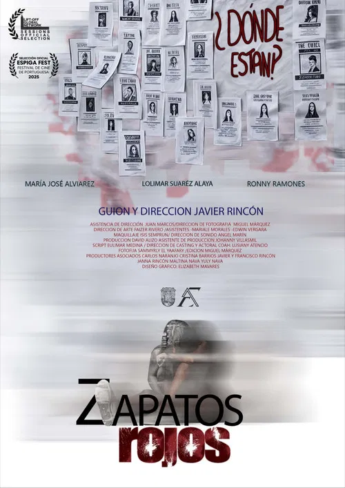 Zapatos Rojos poster