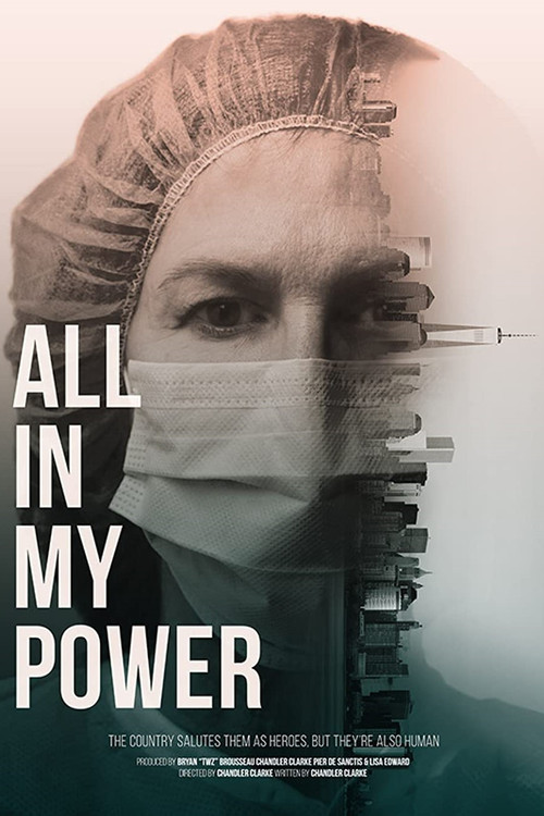 All in My Power poster